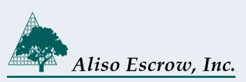 Aliso Escrow is the only independent escrow company in Ventura, Ca.