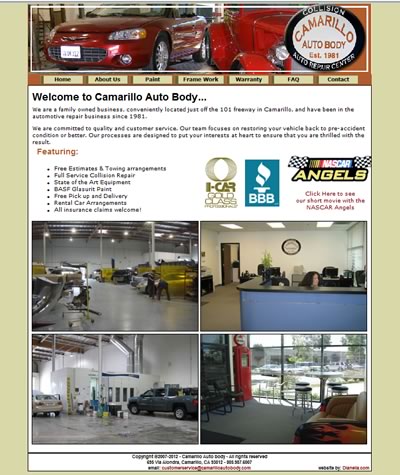 Camarillo Auto Body